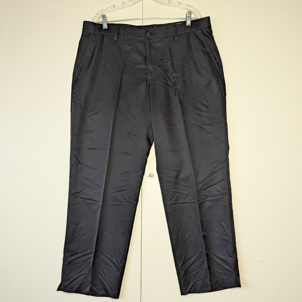 Adidas Performance Golf Pants Mens 38x30‎ Black Stretch Pants Climalite